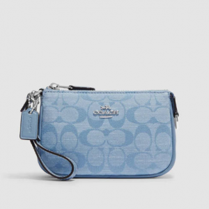 Extra 15% Off Coach Outlet Nolita 15 In Signature Chambray @ Shop Premium Outlets