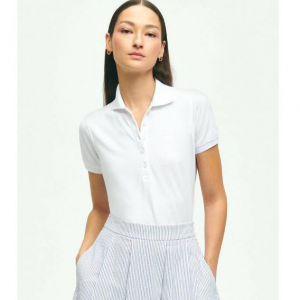 Brooks Brothers Supima® 女士polo衫