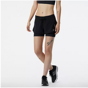 Impact Run 2in1 短裤