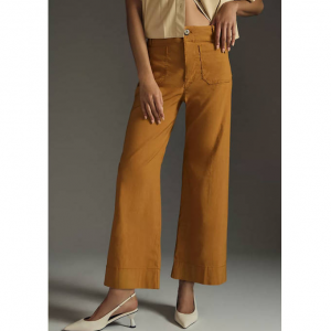 Anthropologie The Colette 阔腿裤