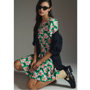 Anthropologie The Somerset 连衣裙