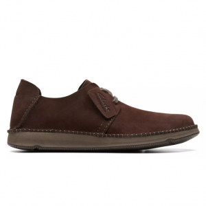 Gorsky Lace Brown Suede