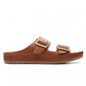 Brookleigh Sun Dark Tan Leather