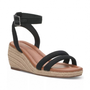 LUCKY BRAND Nasli 女士坡跟凉鞋