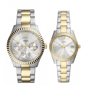 FOSSIL 情侣手表套装