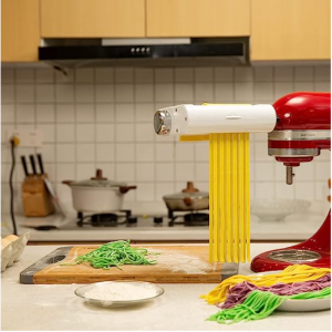 ANTREE 3合1面条面皮制作配件 适配KitchenAid厨师机 @ Amazon