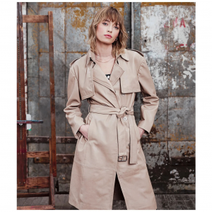 Wilsons Leather 风衣外套