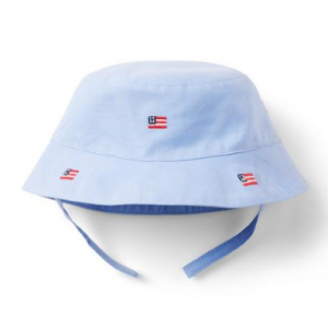 婴儿刺绣渔夫帽