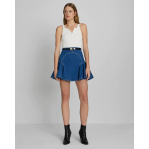 7 For All Mankind 牛仔半裙