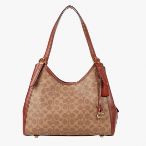 50% Off Coach Coated Canvas Signature Lori Shoulder Bag @ Zappos