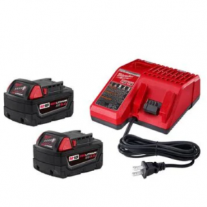 Milwaukee M18 REDLITHIUM XC5.0 电池包套件