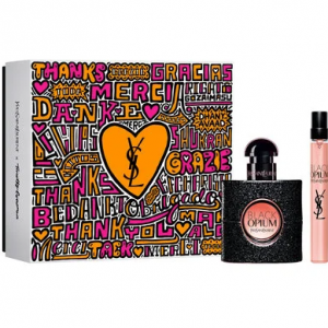 黑鸦片香水礼盒