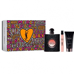 黑鸦片香水礼盒