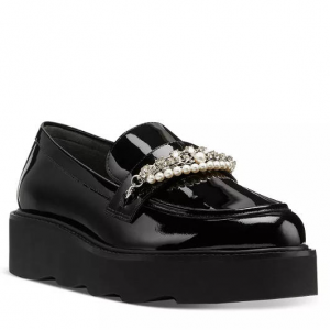 Stuart Weitzman PearlDrop 女士厚底乐福鞋