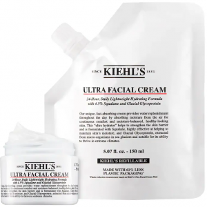 Kiehl's 高保湿面霜+大容量替换装