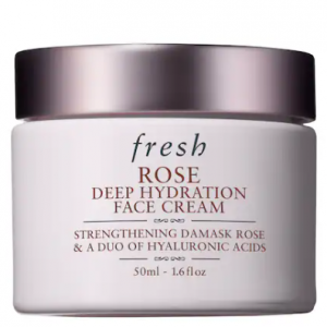 fresh 玫瑰玻尿酸保湿面霜 50ml