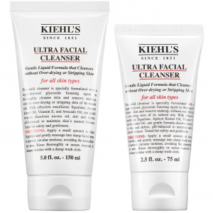 Kiehl's 高保湿洁面套装