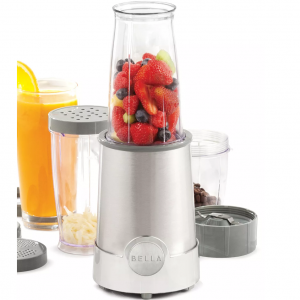 BELLA Rocket 12-Piece Personal Blender & Accessories Sets