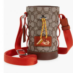 30% Off Coach Utility Logo Jacquard Crossbody Messenger Bag @ Nordstrom