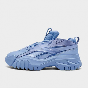 50% Off Girls' Big Kids' Reebok Cardi B Classic Leather Casual Shoes @ Finish Line