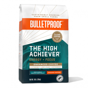 Bulletproof 中深烘焙强化咖啡粉 10 oz