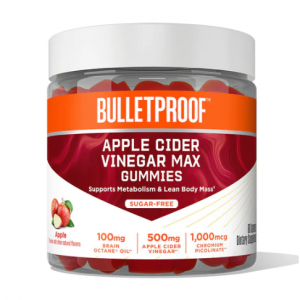 Bulletproof 苹果醋 MAX 软糖 60颗