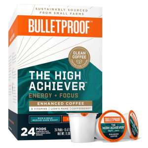 Bulletproof 中深烘焙强化咖啡胶囊 24颗