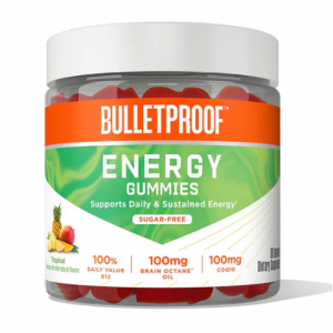 Bulletproof 每日能量软糖 60粒