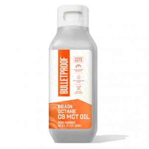 Bulletproof 脑辛烷 C8 MCT 油 16oz