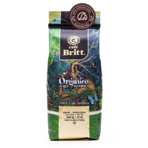 Cafe Britt 哥斯达黎加有机咖啡