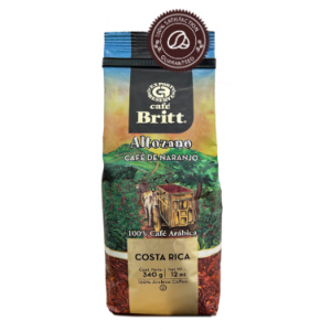 Cafe Britt 哥斯达黎加 ALTOZANO 咖啡