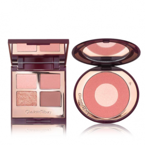 THE PILLOW TALK 眼影盘+腮红套装