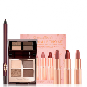 GOLDEN GAZE眼影盘+迷你唇膏套装