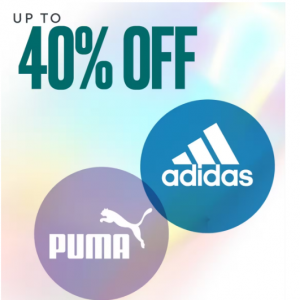 Up to 40% Off Puma & adidas @ Famous Footwear CA