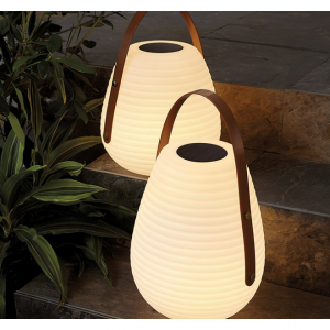 太阳能LED灯笼，11英寸