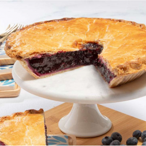 Bake Me A Wish 蓝莓派