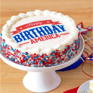 Bake Me A Wish Happy Birthday 美国蛋糕