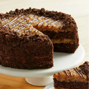 Bake Me A Wish 德国巧克力蛋糕