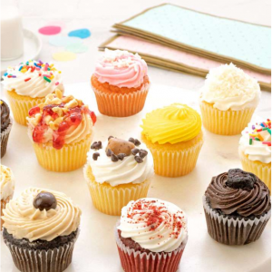 Bake Me A Wish 迷你纸杯蛋糕 12个