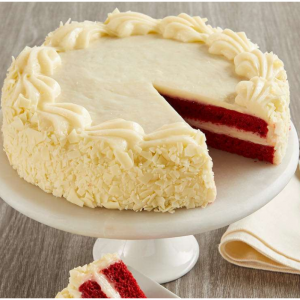 Bake Me A Wish 红丝绒巧克力蛋糕