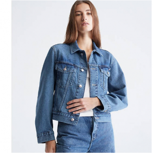 Calvin Klein 女士牛仔衣