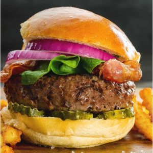 8 Free (8oz) Burgers for July 4th @ Chicago Steak Company