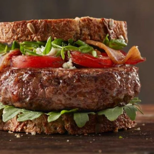 8 Half Pound Steak Burgers