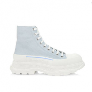 ALEXANDER MCQUEEN Treadslick 帆布鞋