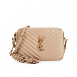 SAINT LAURENT Lou Quilted 相机包