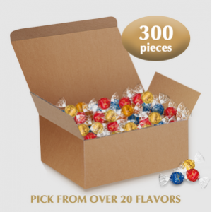 Lindt LINDOR 巧克力松露300颗自选礼盒促销 多口味可选