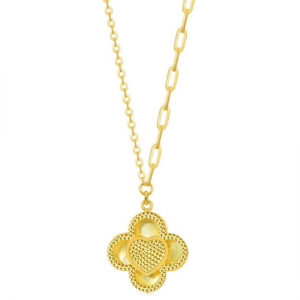 Chow Sang Sang Mirror Gold 999 Gold Necklace