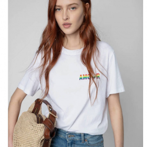 ZADIG&VOLTAIRE Tommy Amour Wings T恤