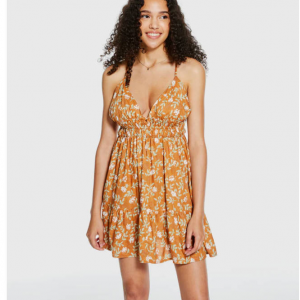 AEROPOSTALE 印花连衣裙