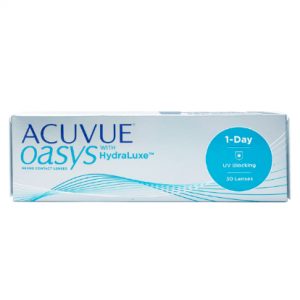 Acuvue Oasys 1-Day With HydraLuxe Contact Lenses